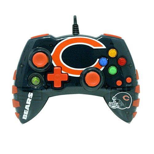 Algopix Similar Product 3 - Xbox 360 NFL Chicago Bears Controller