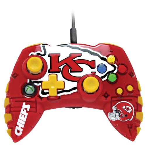 Algopix Similar Product 9 - Xbox 360 NFL Kansas City Chiefs