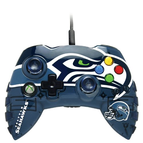 Algopix Similar Product 4 - Xbox 360 NFL Seatlle Seahawks Controller