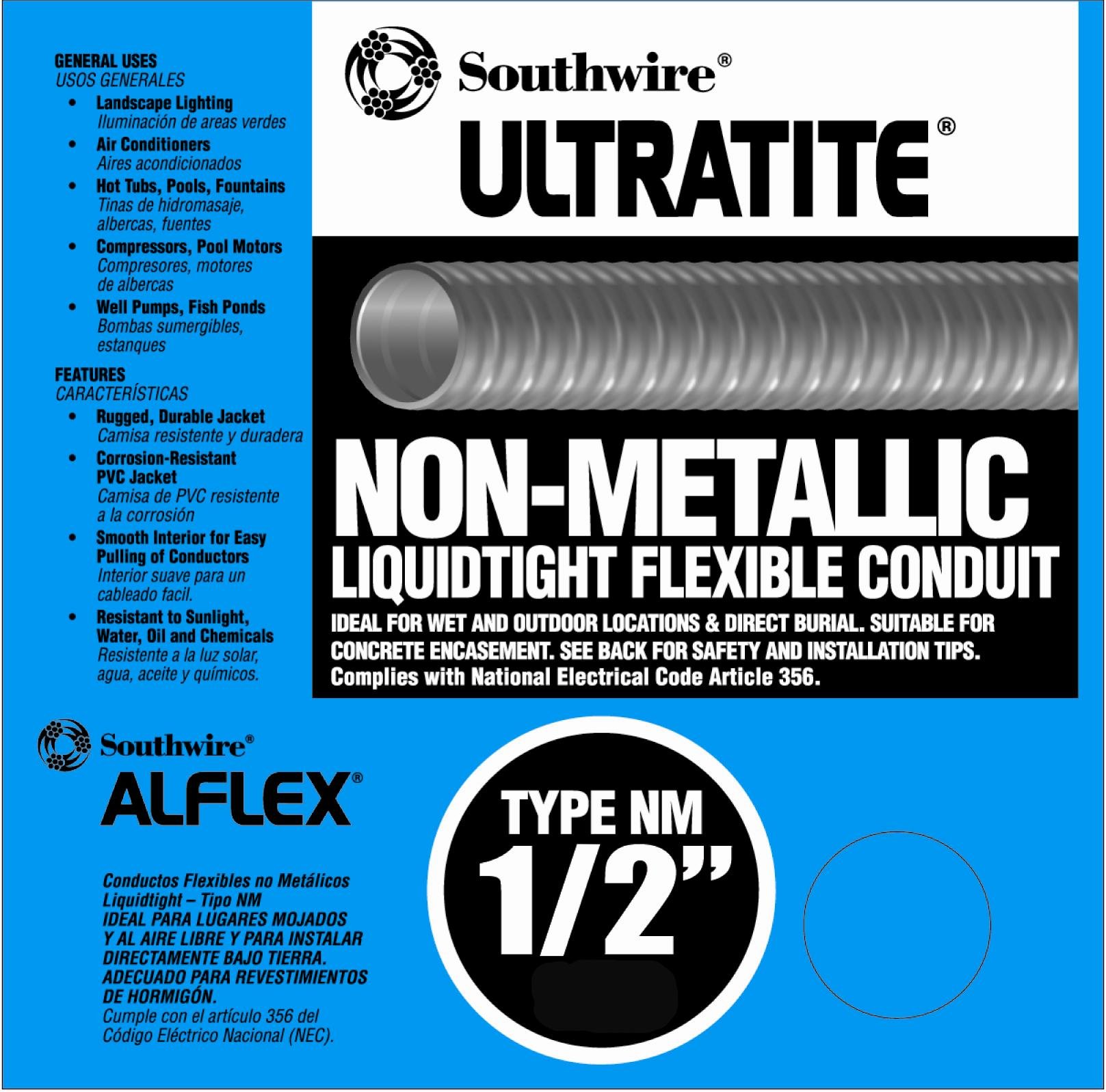 Algopix Similar Product 4 - Woods Southwire 55094222 Liqua Flex