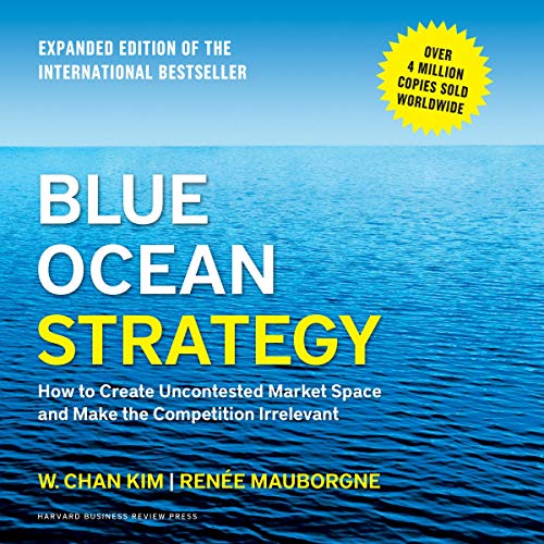 Algopix Similar Product 2 - Blue Ocean Strategy How to Create