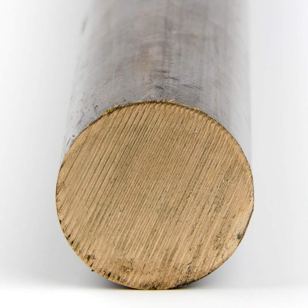 Algopix Similar Product 7 - 655 Bronze Round Bar Unpolished Mill