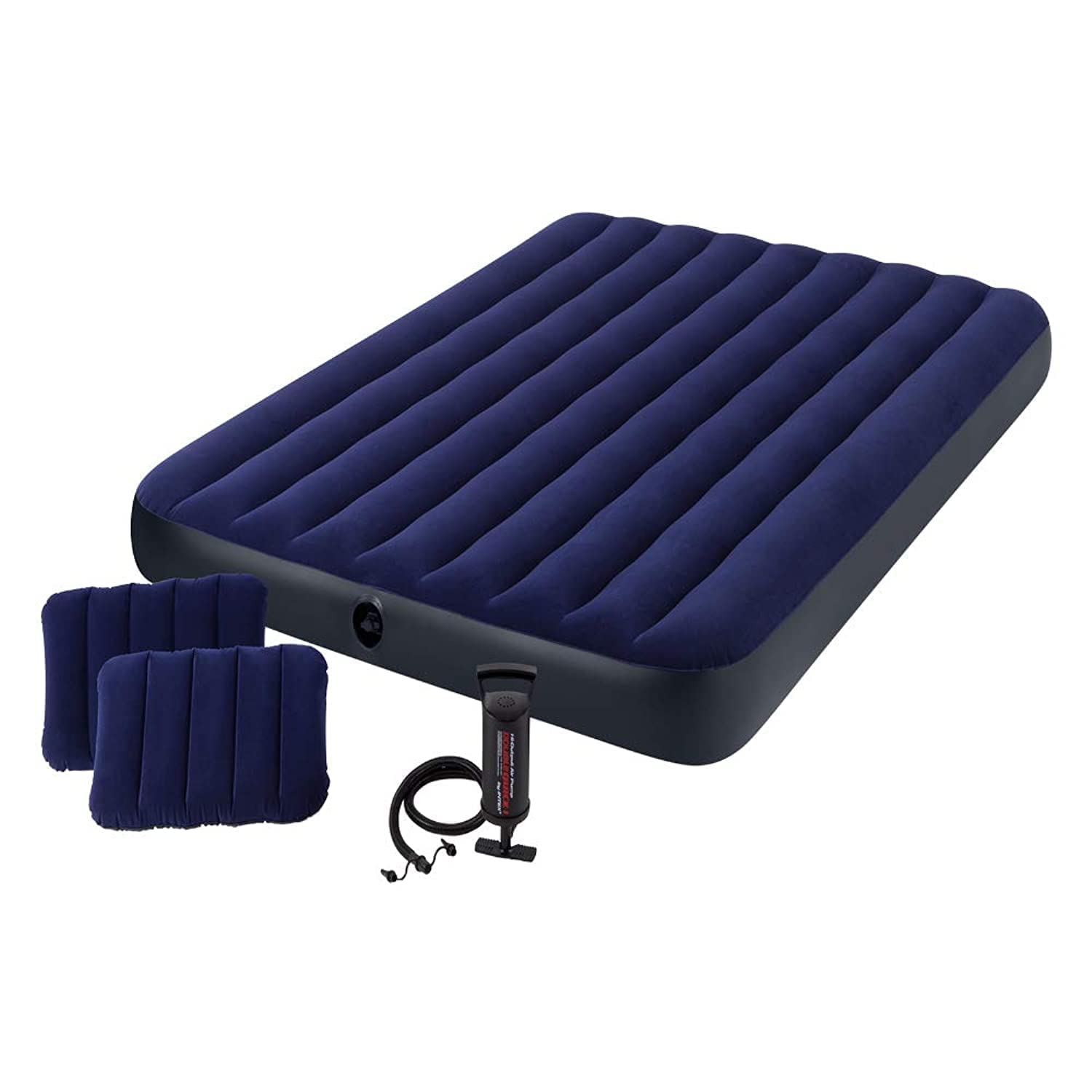 Algopix Similar Product 11 - Intex Classic Downy Airbed Set with 2