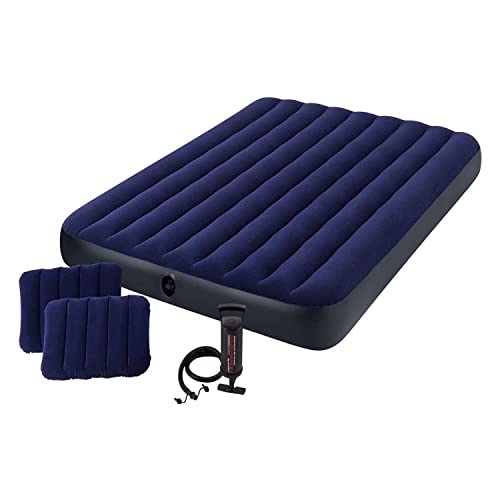 Algopix Similar Product 10 - Intex Classic Downy Airbed Set with 2