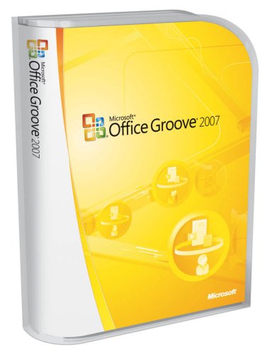 Algopix Similar Product 16 - Microsoft Office Groove 2007 Old Version
