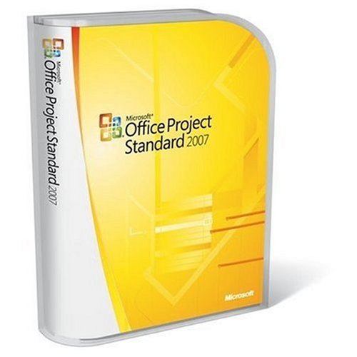 Algopix Similar Product 2 - Microsoft Project Standard 2007 Version