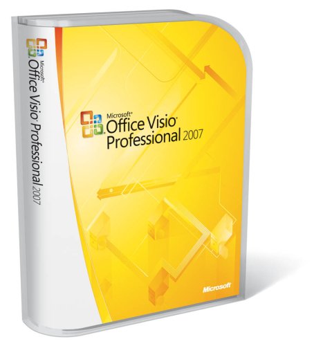 Algopix Similar Product 14 - Microsoft Visio Professional 2007