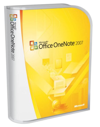 Algopix Similar Product 18 - Microsoft OneNote 2007 - Old Version