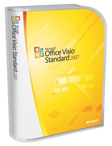 Algopix Similar Product 8 - Microsoft Visio Standard 2007 Version