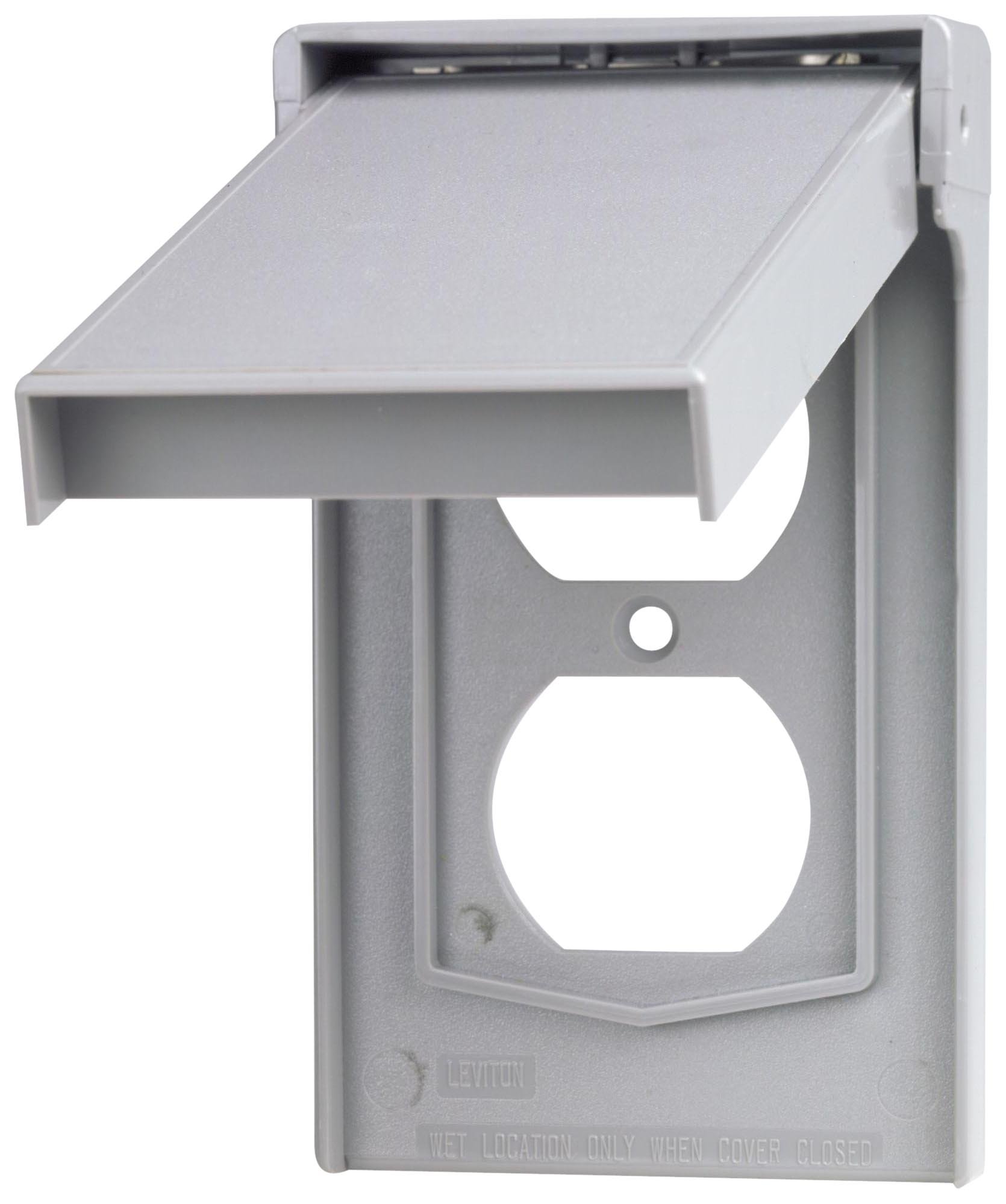Algopix Similar Product 18 - Leviton 4978GY 1Gang Duplex Device