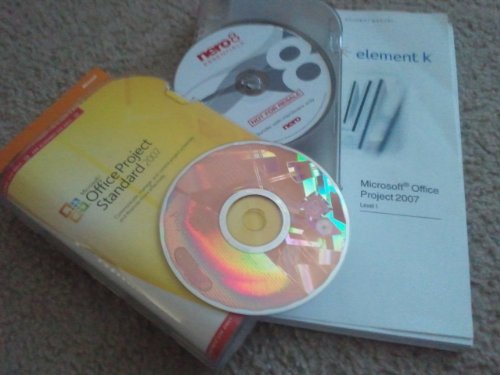 Algopix Similar Product 3 - Microsoft Office Project 2007 Academic