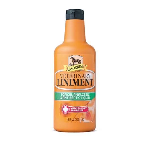 Algopix Similar Product 3 - Absorbine Veterinary Liniment Liquid