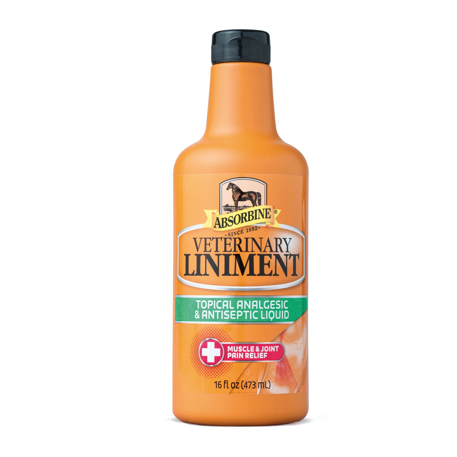Algopix Similar Product 8 - Absorbine Veterinary Liniment Liquid