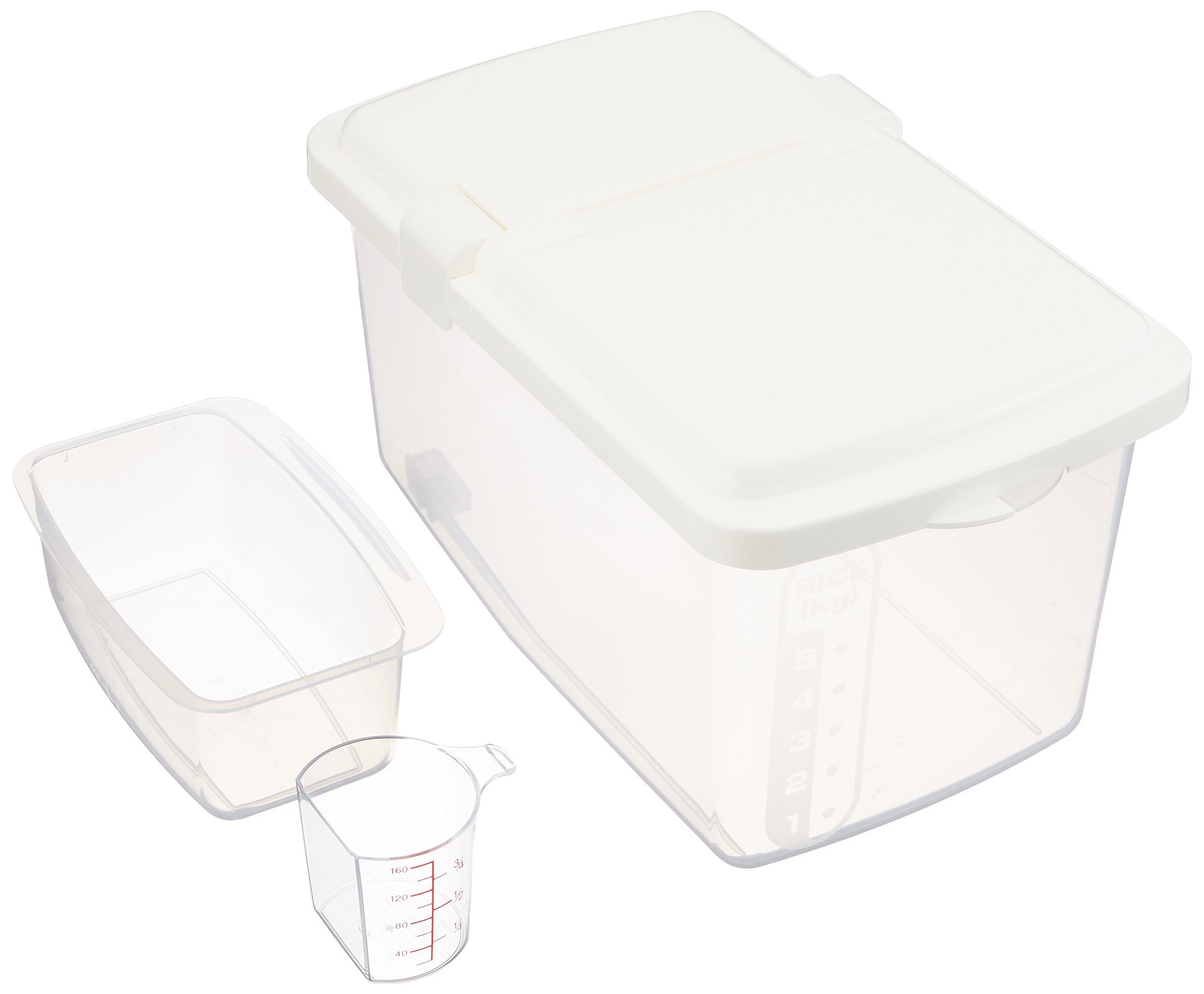 Algopix Similar Product 2 - JapanBargain Rice Storage Container