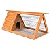Algopix Similar Product 16 - Premium Plus Backyard Hutch for Rabbits