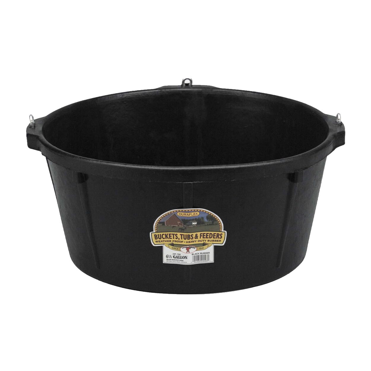 Algopix Similar Product 12 - Little Giant Heavy Duty Rubber Tub