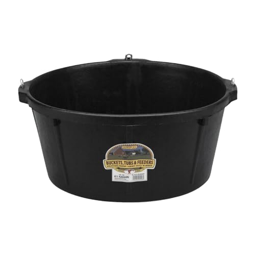 Algopix Similar Product 16 - Little Giant Heavy Duty Rubber Tub