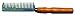 Algopix Similar Product 13 - Partrade PAluminum Tail Comb with Wood
