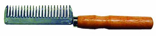 Algopix Similar Product 7 - Partrade PAluminum Tail Comb with Wood