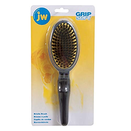 Algopix Similar Product 7 - JW Pet Company GripSoft Bristle Brush
