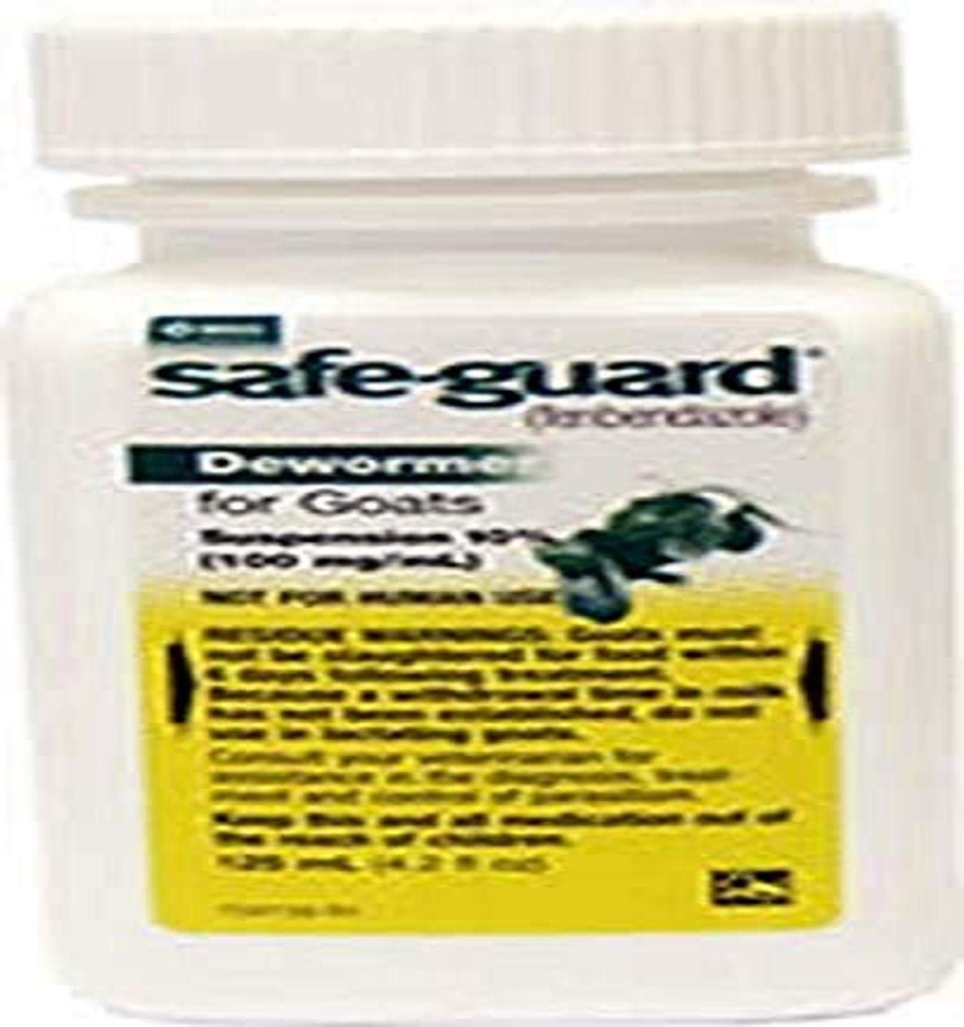 Algopix Similar Product 2 - Merck Safeguard Goat Dewormer, 125ml