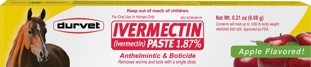 Algopix Similar Product 19 - Ivermectin Paste Dewormer  608g dose