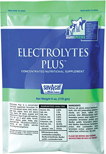 Algopix Similar Product 3 - Electrolytes Plus MultiSpecies