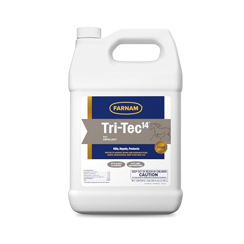 Algopix Similar Product 8 - Farnam TriTec 14 Fly Spray for Horses