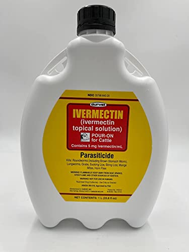 Algopix Similar Product 17 - Durvet Ivermectin Pour On 1 Lt