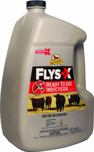 Algopix Similar Product 16 - Absorbine FlysX Ready to Use 1 Gallon