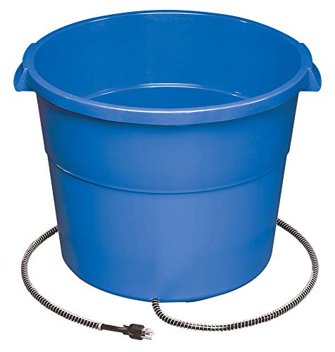 Algopix Similar Product 1 - API Heated Bucket Heated Round Bucket