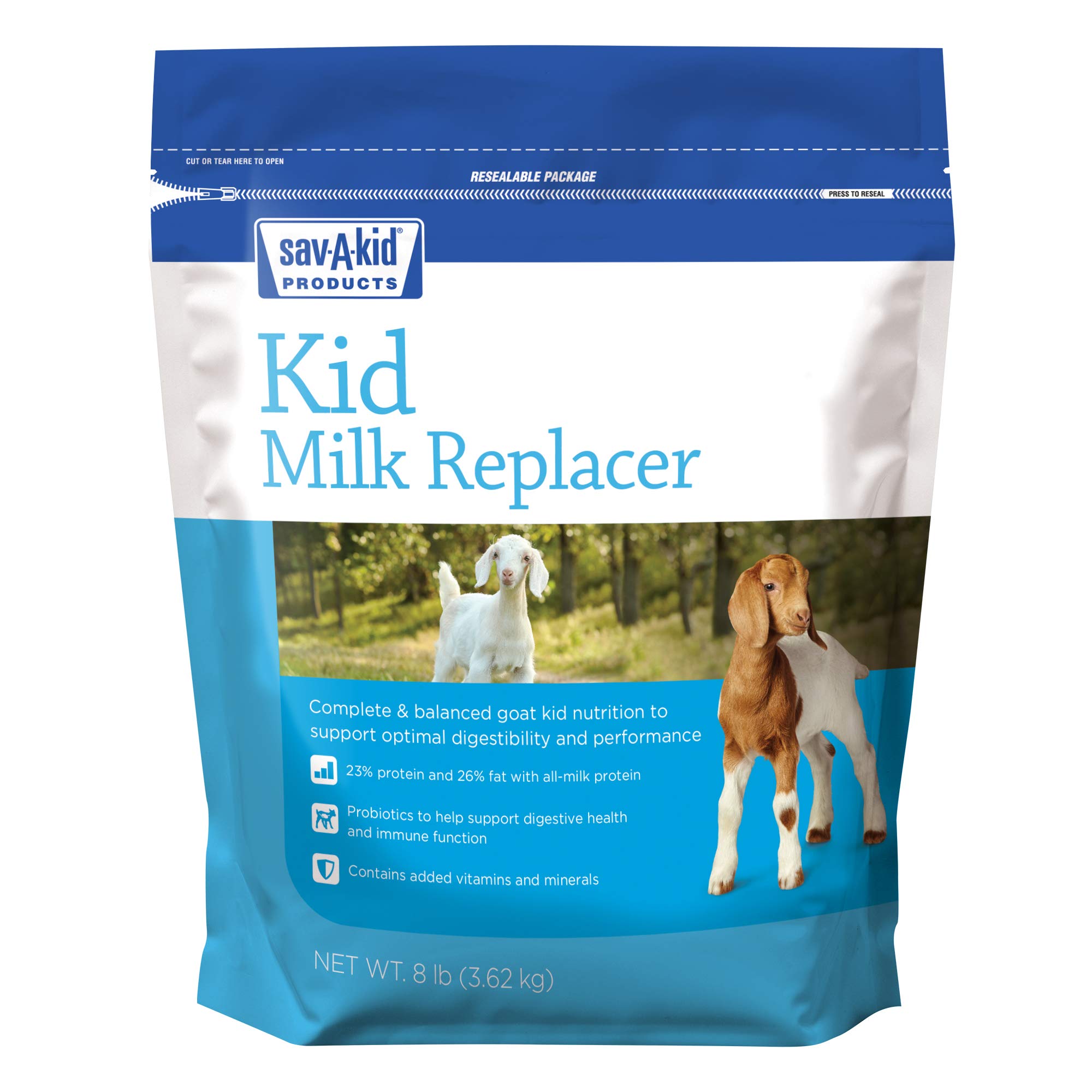 Algopix Similar Product 5 - SavAKid  Goat Milk Replacer  8