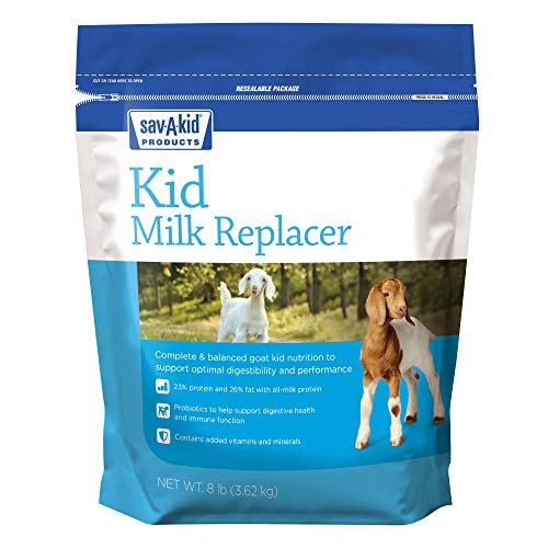 Algopix Similar Product 7 - SavAKid  Goat Milk Replacer  8