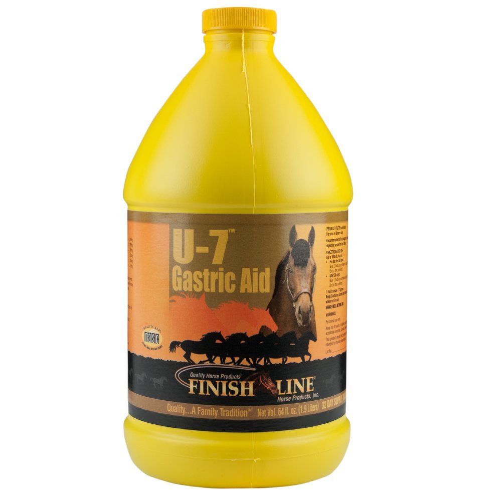 Algopix Similar Product 3 - Finish Line U7 Gastric Aid Liquid