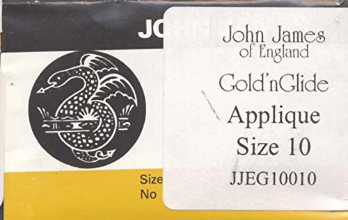 Algopix Similar Product 9 - Colonial Needle Goldn Glide Applique