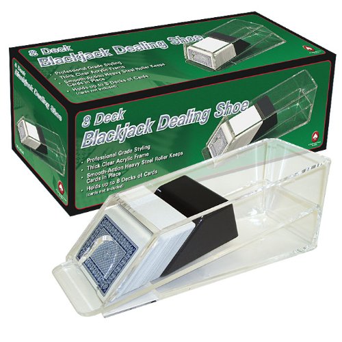 Algopix Similar Product 4 - Trademark Poker Blackjack Dealing Shoe