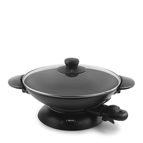 Algopix Similar Product 15 - Aroma Housewares AEW306 Electric Wok