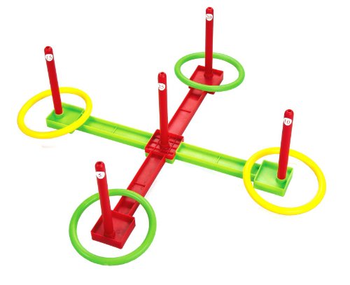 Algopix Similar Product 10 - Halex Ring Toss with Scoring Targets