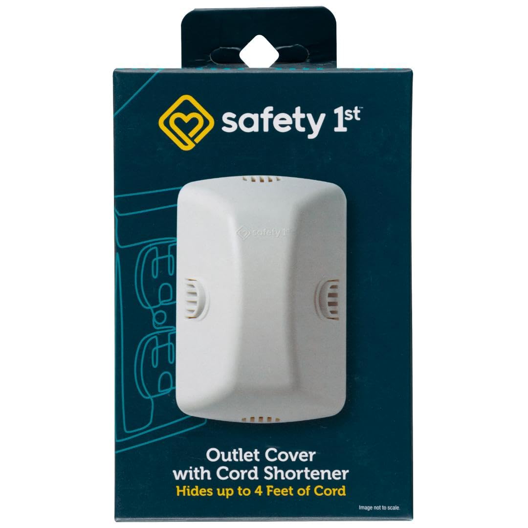 Algopix Similar Product 12 - Safety 1st Outlet Cover with Cord
