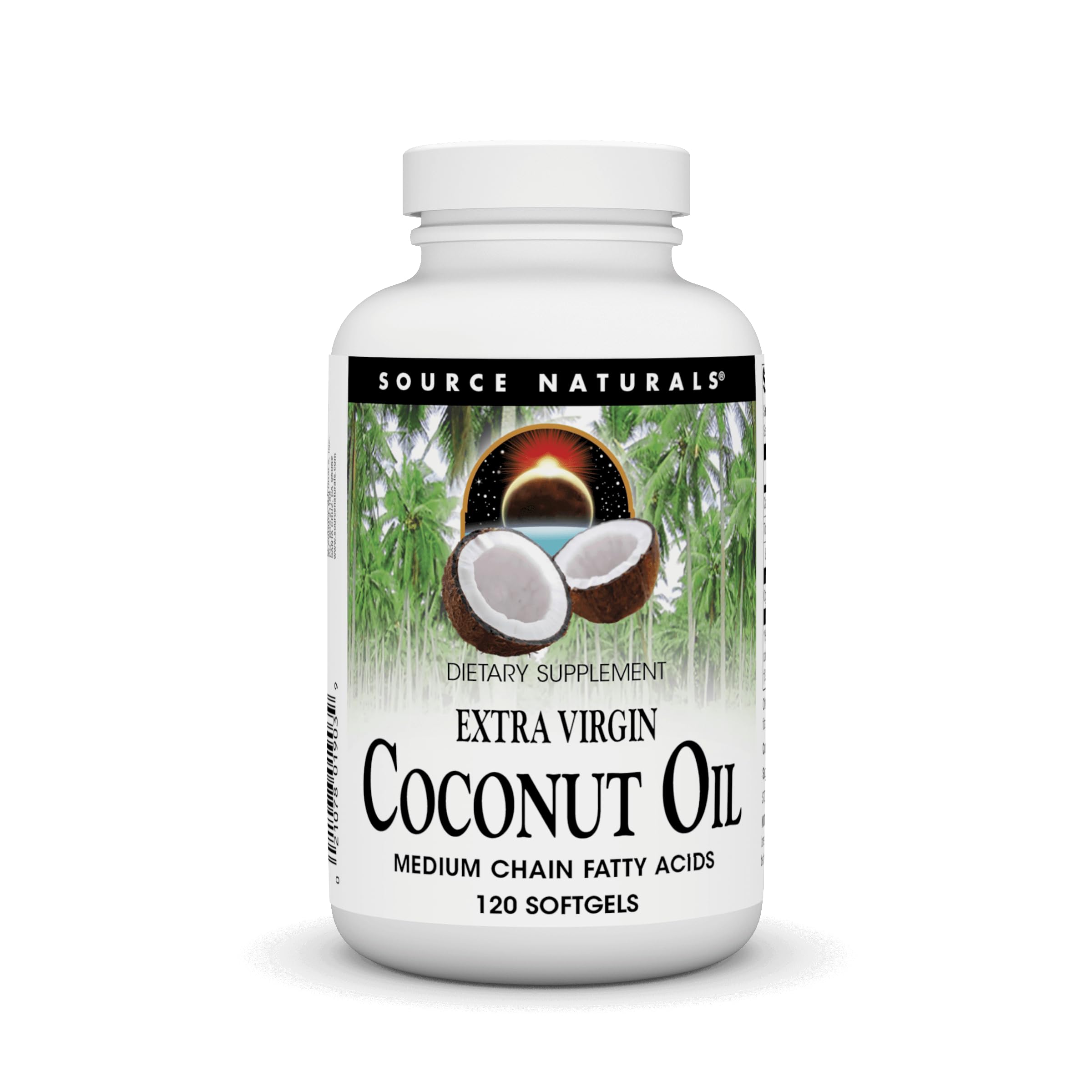 Algopix Similar Product 20 - Source Naturals Extra Virgin Coconut