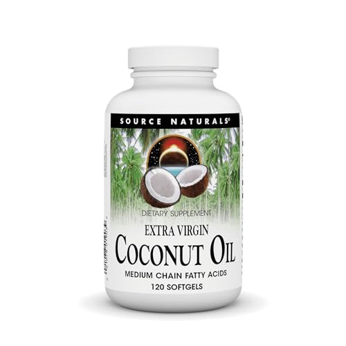 Algopix Similar Product 3 - Source Naturals Extra Virgin Coconut