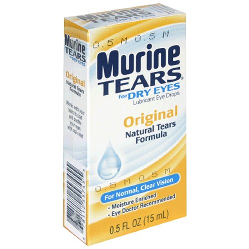 Algopix Similar Product 4 - Murine Tears Lubricant Eye Drops for