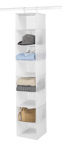 Algopix Similar Product 3 - Whitmor 8 Section Accessory Shelves