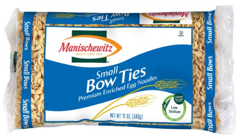 Algopix Similar Product 20 - MANISCHEWITZ Small Bow Ties 12Ounce