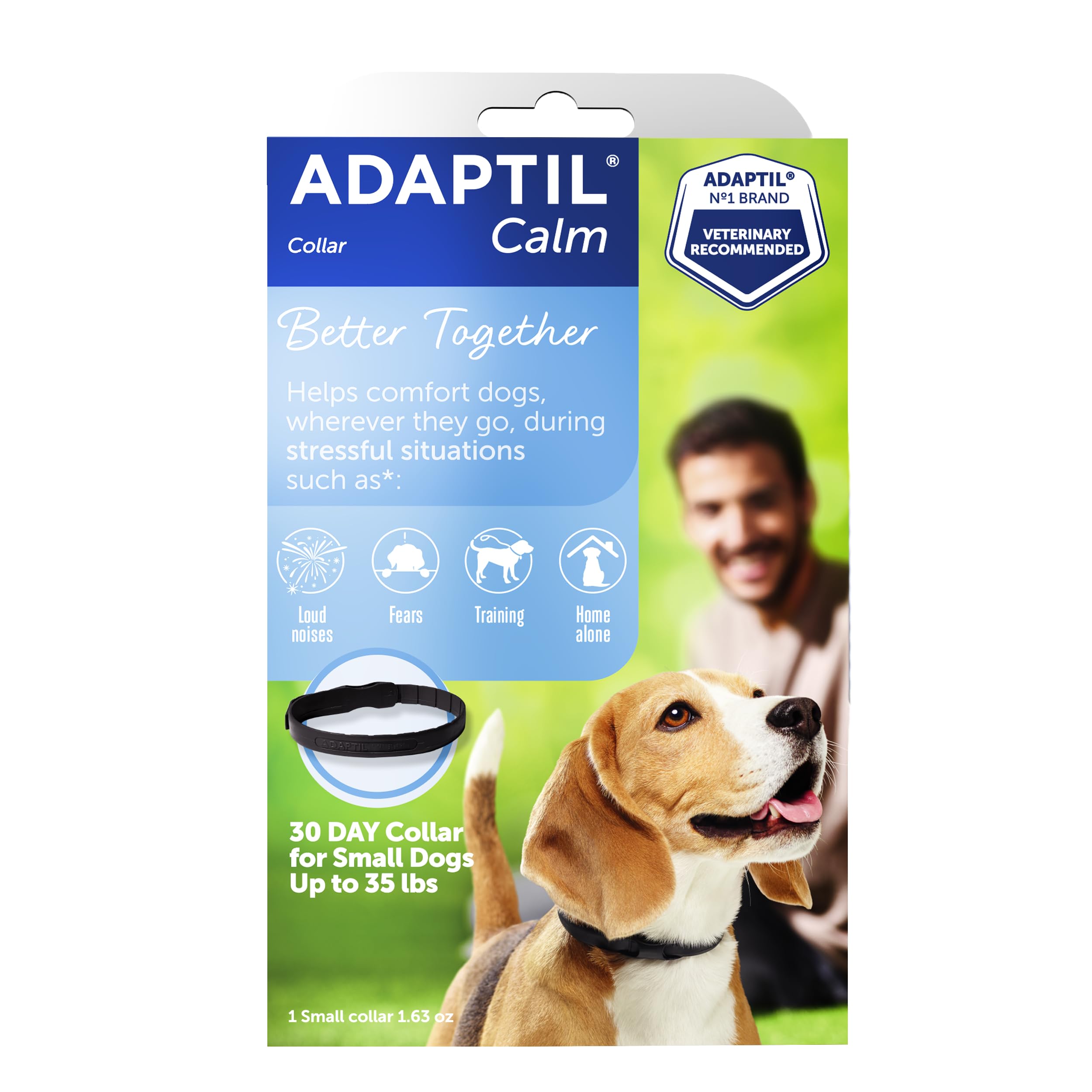 Algopix Similar Product 13 - ADAPTIL Calming Pheromone Collar for