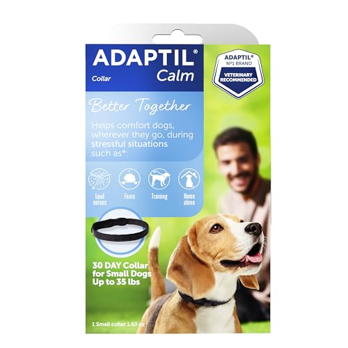 Algopix Similar Product 8 - ADAPTIL Calming Pheromone Collar for