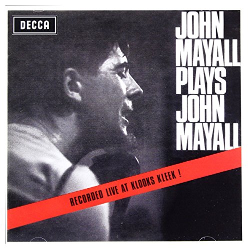 Algopix Similar Product 14 - Plays John Mayall: Live at Klooks Kleek