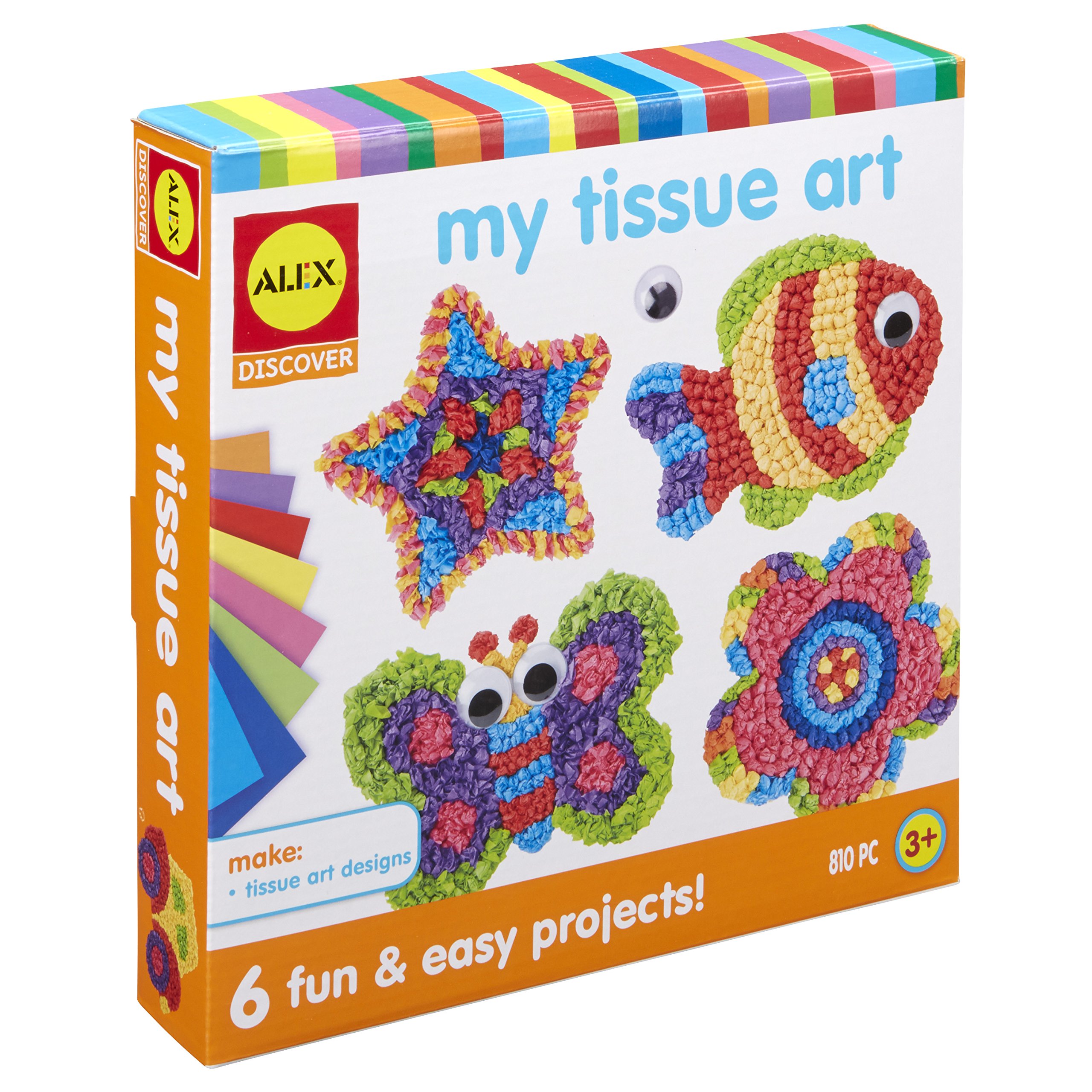 Algopix Similar Product 14 - Alex Discover My Tissue Art Kids Art