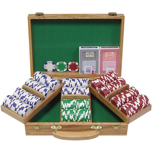 Algopix Similar Product 6 - 300 115G Holdem Poker Chip Set