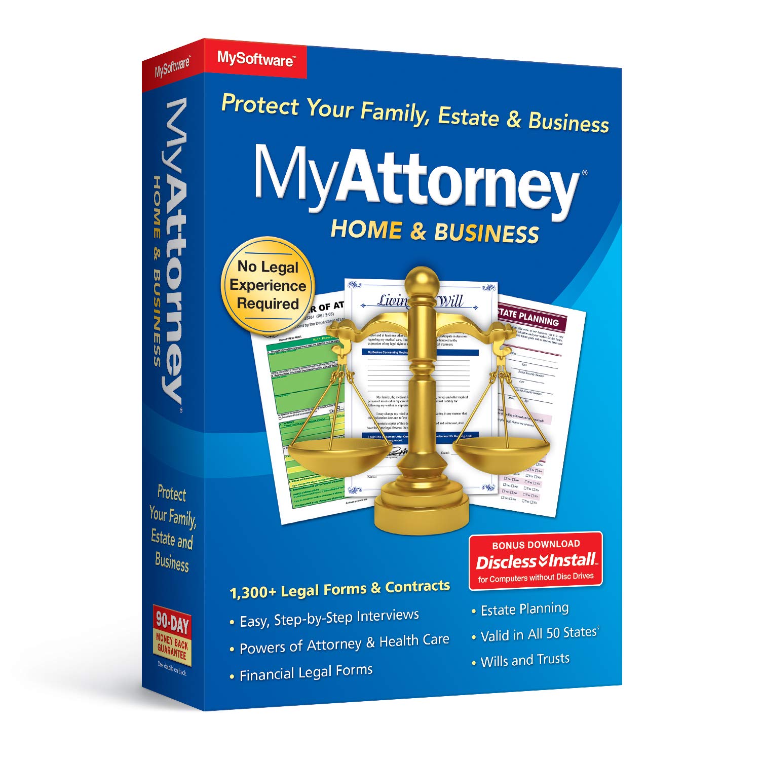 Algopix Similar Product 20 - MyAttorney Home & Business